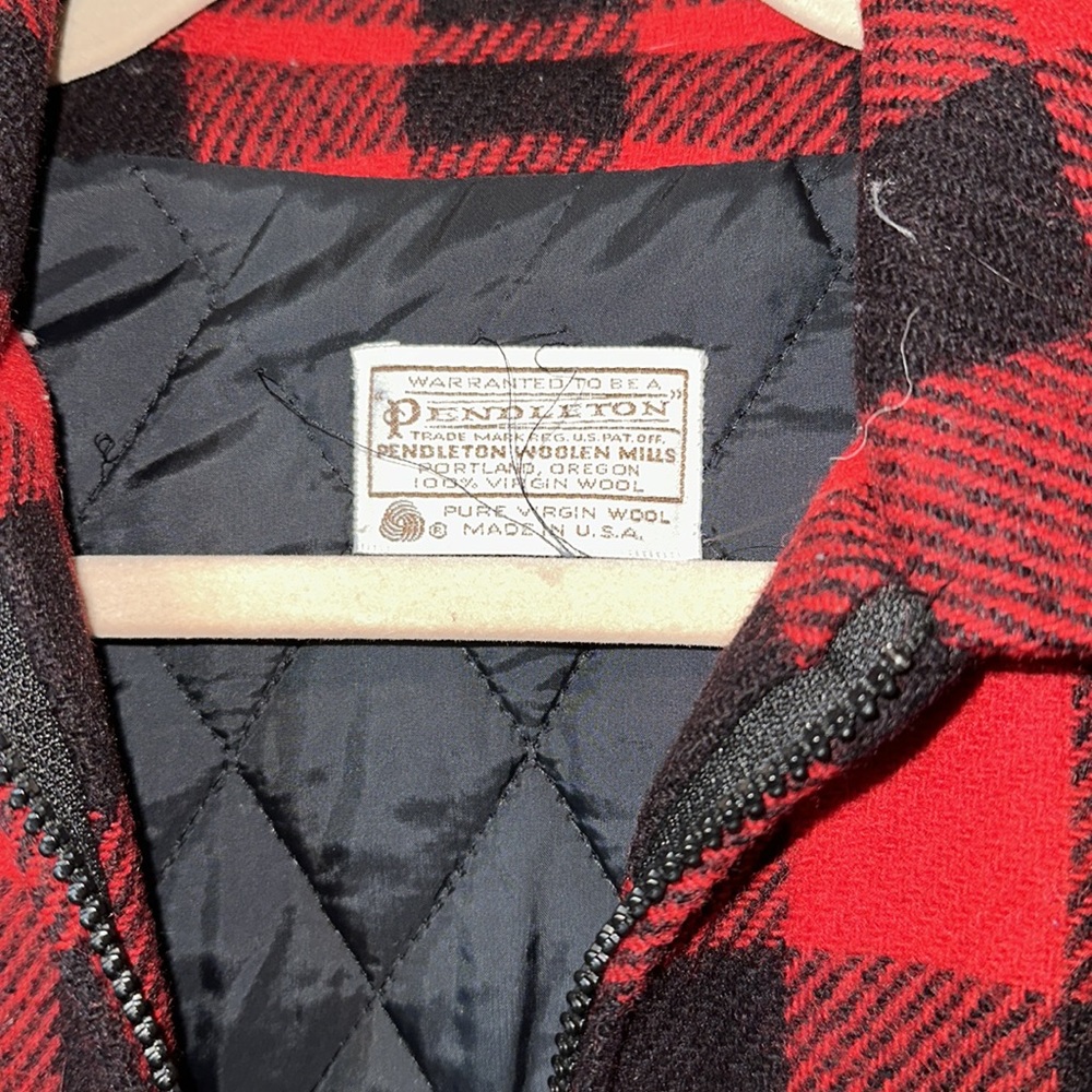 Pendleton Buffalo Check Jacket - image 2